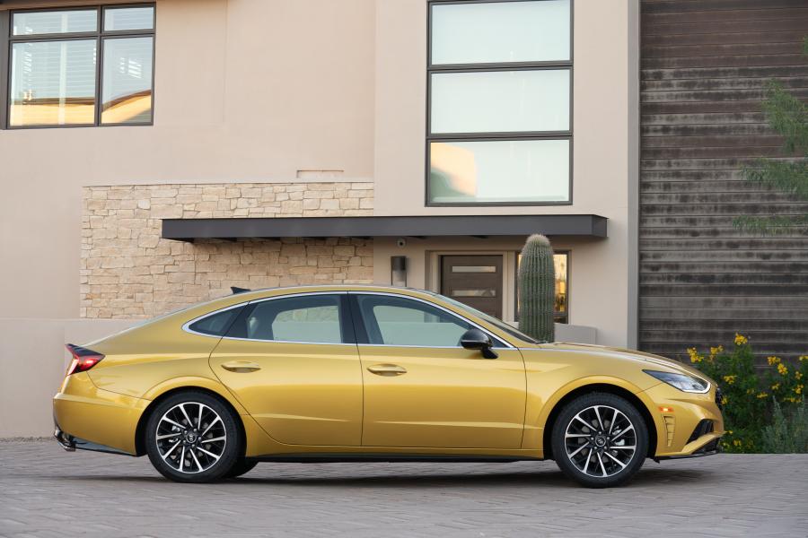  Hyundai Sonata SEL (DN8) 2019 года  (NA) (фото 4 из 22)